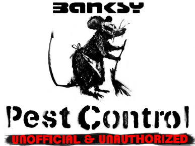 Banksy Pest Control Office - Unofficial & Unauthorized